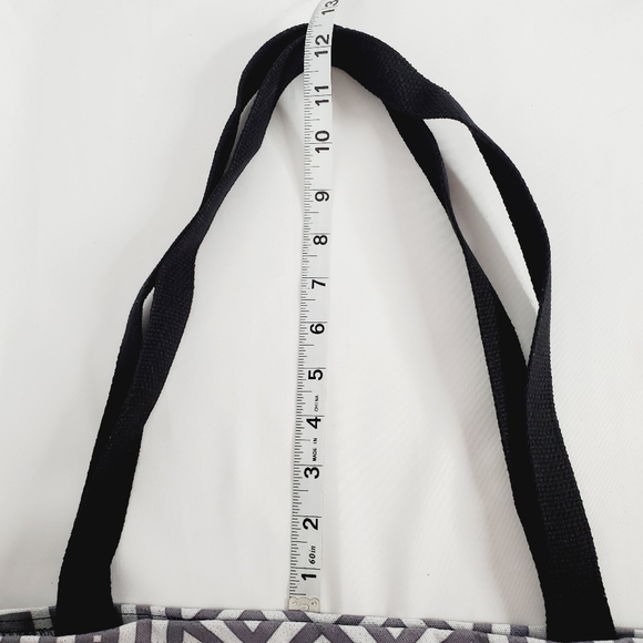 Geometric Pattern Tote Bag - Picture 6 of 7